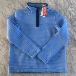 NWT Vineyard Vines Snap Neck Pullover